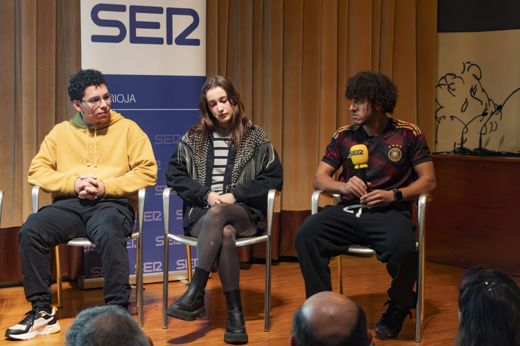 La ESDIR acoge las VI Jornadas de la Juventud de Radio Rioja Cadena SER