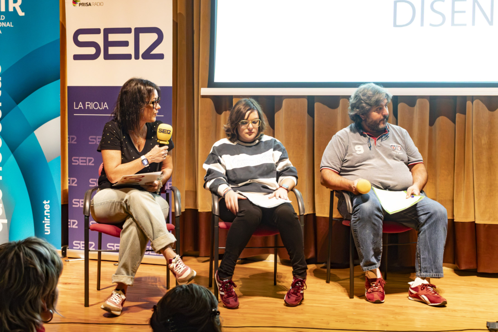 La ESDIR acoge las VI Jornadas de la Juventud de Radio Rioja Cadena SER